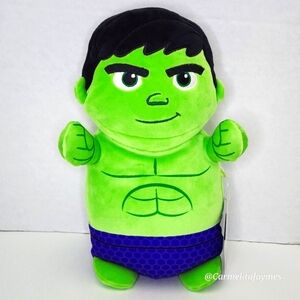 THE HULK 🦸‍♂️ Green Marvel Comic Superhero HugMee Original Squishmallow ☆ NWT ☆